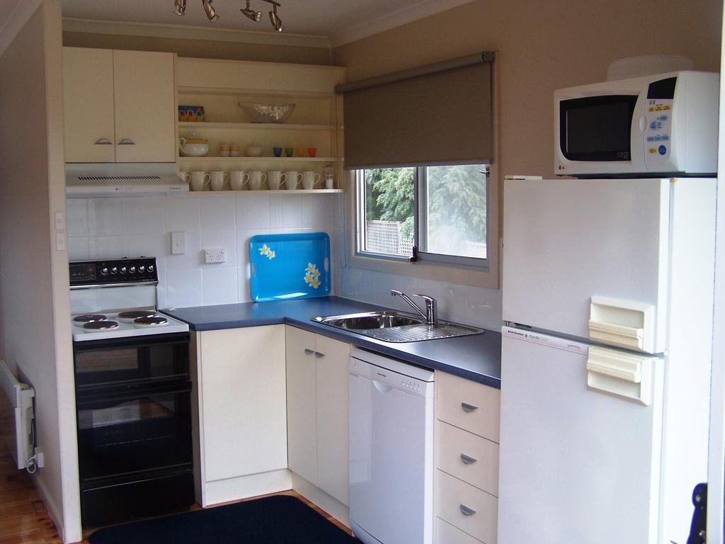 Pebble Shack Villa Coles Bay Bilik gambar