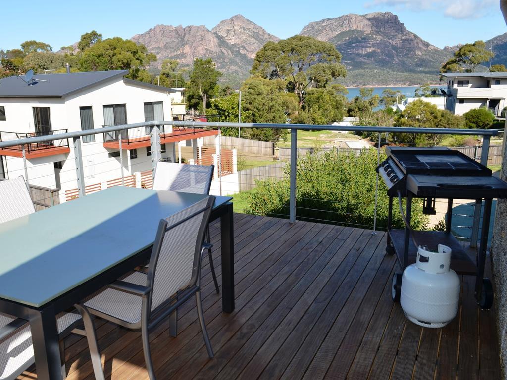 Pebble Shack Villa Coles Bay Bilik gambar